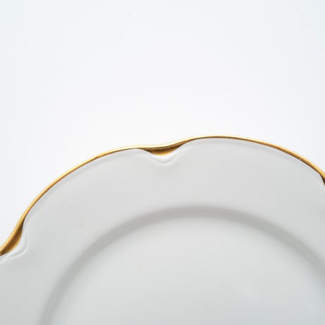 Arabia｜Pekka｜plate φ21cm｜gold｜3