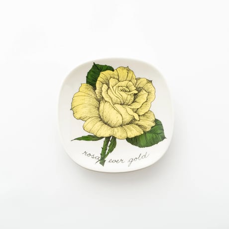 Botanica｜52｜ロサ・エバーゴールド / Rosa Ever Gold