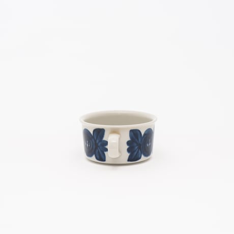 Arabia｜Anemone｜cup φ10cm｜blue｜3