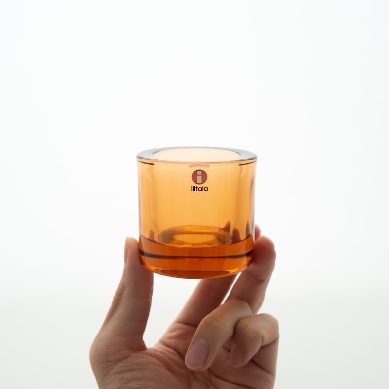 Iittala｜Kivi｜candle holder｜rio brown | lumikka