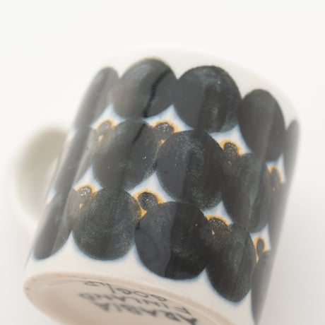 Arabia｜Haarikka｜cup φ4.8cm｜dots｜A