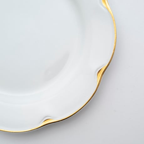 Old Arabia｜Pekka｜plate φ18cm｜gold｜7