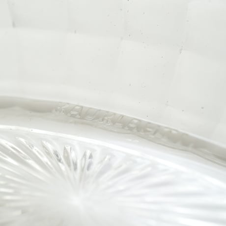 Kauklahti｜oval plate / bowl 20cm｜clear