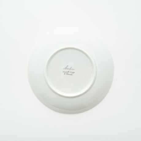 Arabia｜Monica｜plate φ15.5cm｜blue