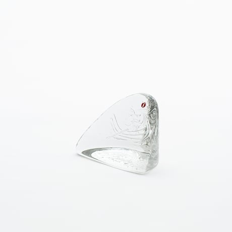 Iittala｜glass object｜Onnelliset