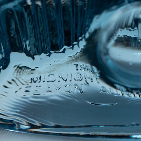 Iittala｜glass paperweight｜Midnight sun｜S｜1