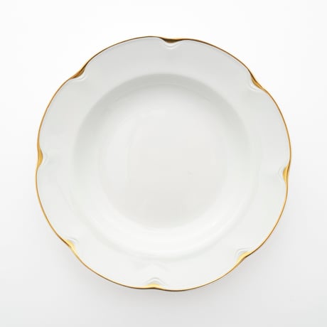 Old Arabia｜Pekka｜soup plate φ24cm｜gold｜3