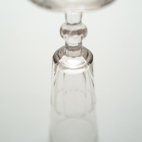 19th century｜champagne glass H16cm｜2