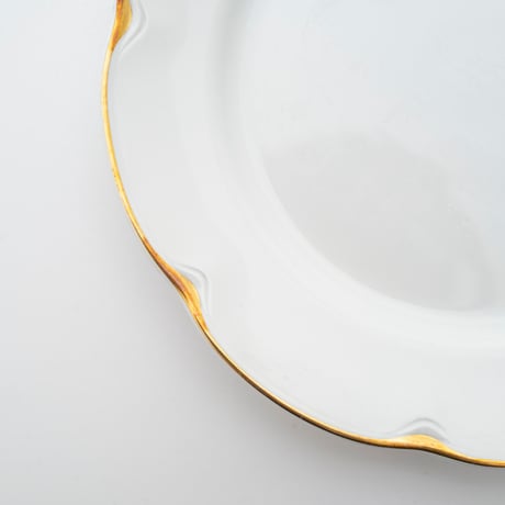 Old Arabia｜Pekka｜plate φ24cm｜gold｜3