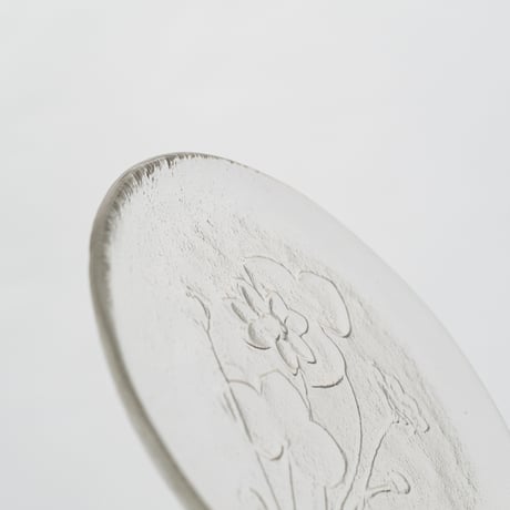 Humppila｜plate φ15.5cm｜ミスミソウ