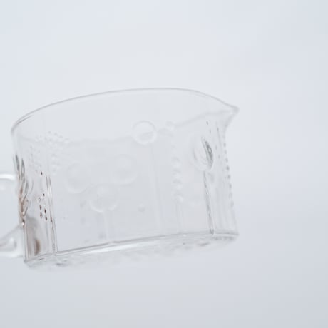 Nuutajarvi｜Flora｜creamerφ8cm｜clear