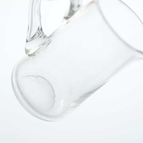 Riihimaki｜glass pitcher H8.8cm