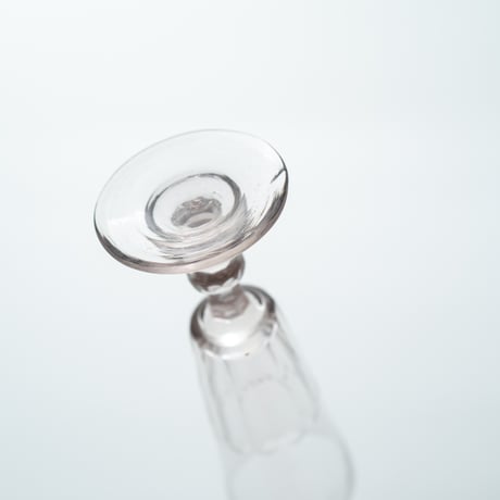 19th century｜champagne glass H16cm｜1