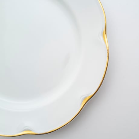Old Arabia｜Pekka｜plate φ21cm｜gold｜7
