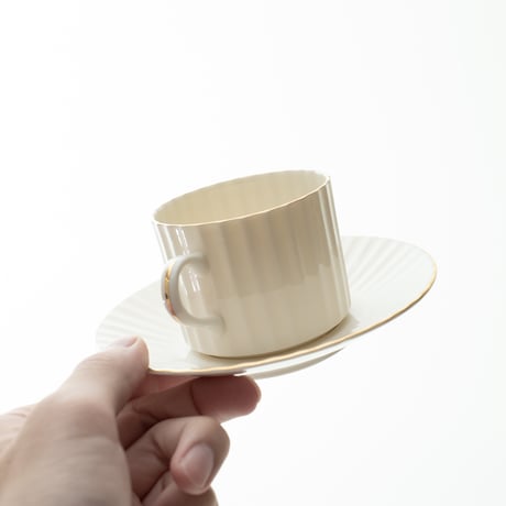 Arabia｜Kultapiisku｜cup φ7cm｜gold line