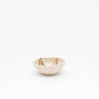 Arabia｜ARA｜mini bowl φ7.6cm｜brown