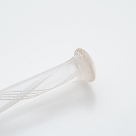 Nuutajarvi｜glass muddler ｜filigree