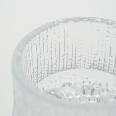 Iittala｜Ultima Thule｜candle holder φ7.8cm｜clear