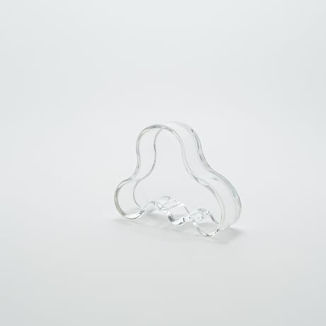 Iittala｜Aalto Collection｜bowl 98mm｜clear