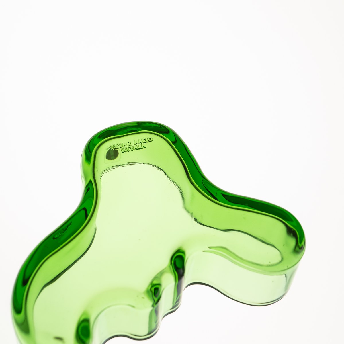 Iittala|Aalto Collection|bowl 136mm|green | lum Iittala|Aalto Collection|bowl 136mm|green | lum