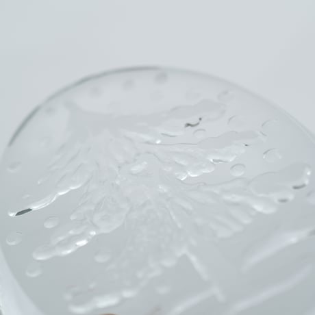 Iittala｜glass object｜christmas tree