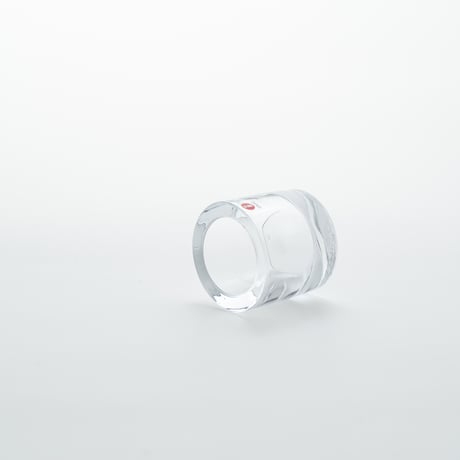 Iittala｜Kivi｜candle holder｜clear