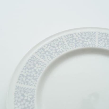Arabia｜Pitsi｜plate φ17.5cm｜grey