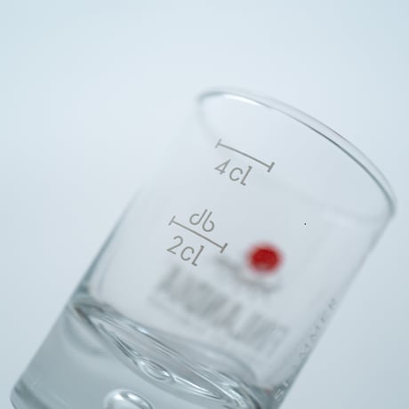 Finlandia｜shot glass φ4.5cm｜clear