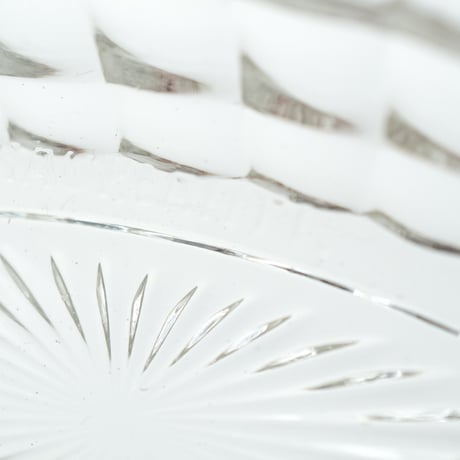 Kauklahti｜oval plate / bowl 20cm｜clear