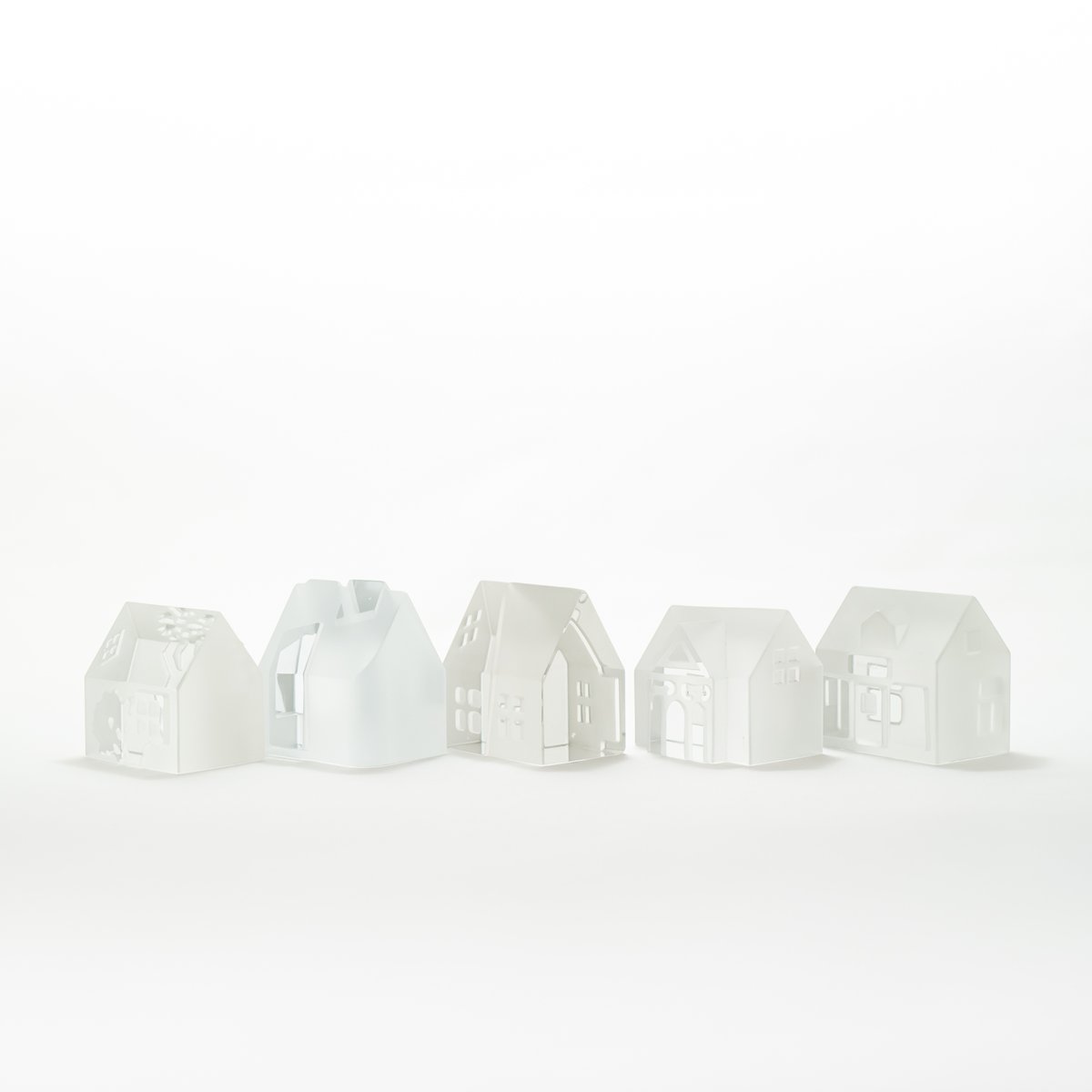 Iittala|Village|glass object|1988| Wooden house Iittala|Village|glass object|1988| Wooden house