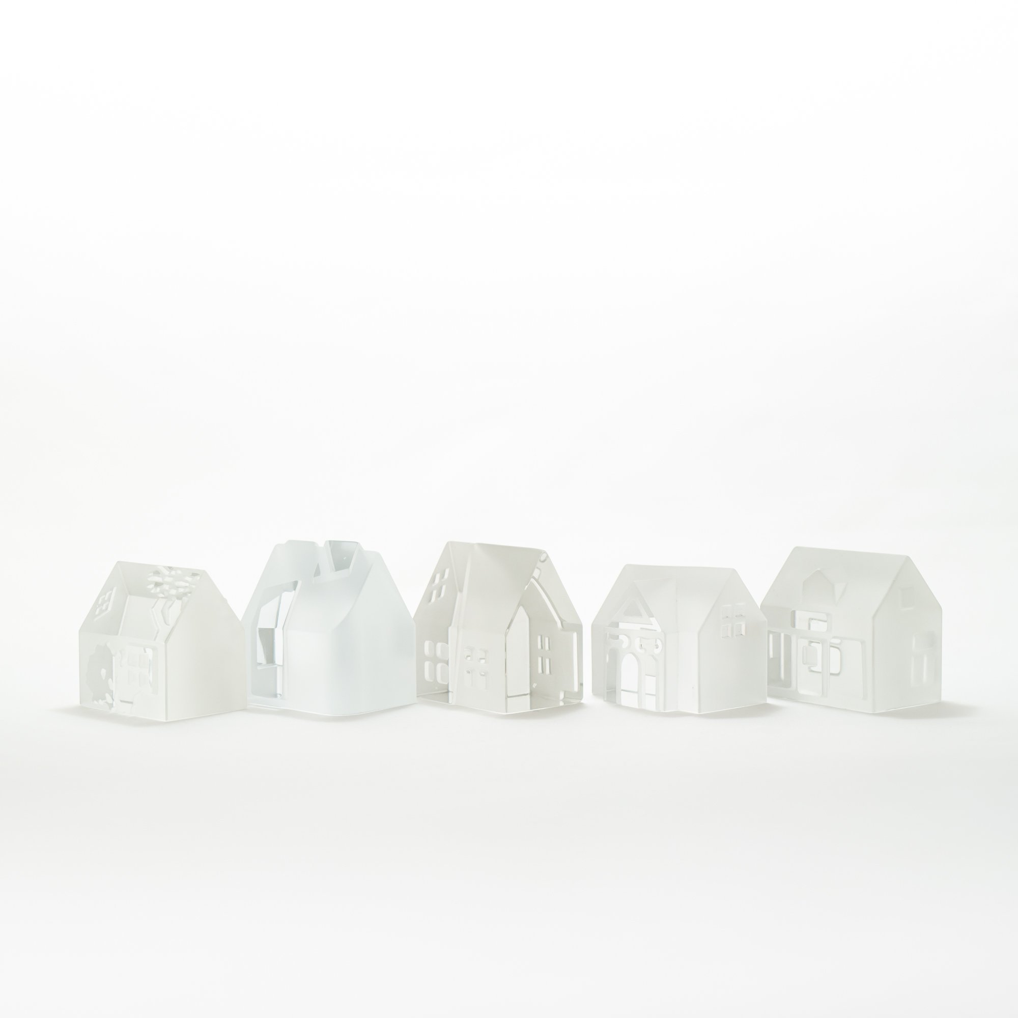 い*ん様 littala Village（イッタラヴィレッジ）1988年ビンテー Iittala｜Village｜glass object｜1988｜ Wooden house | lumikka shop