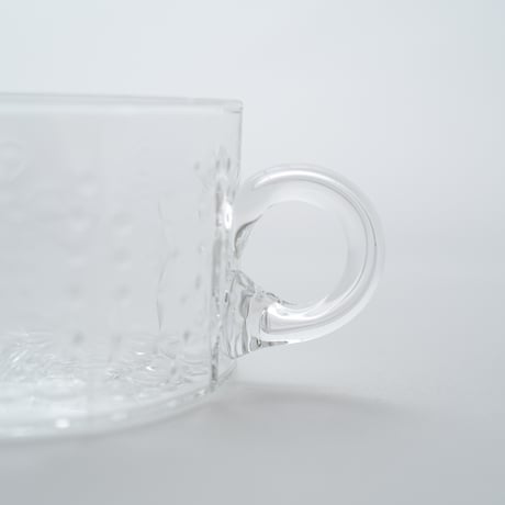 Nuutajarvi｜Flora｜creamerφ8cm｜clear