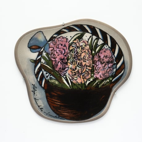 Arabia｜Helja｜wall plate｜Hyacint basket
