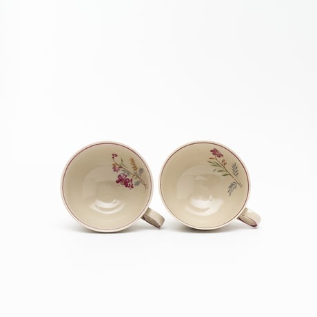 Old Arabia｜RE model｜cup φ9cm｜red line