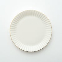 Arabia｜Kultakorva｜plate φ17.5cm｜gold