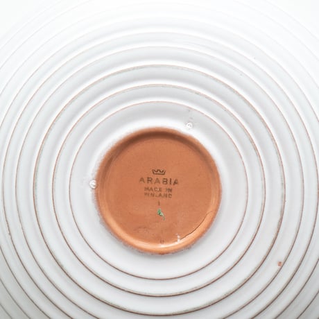 Arabia｜Schilkin｜plate φ18.5cm