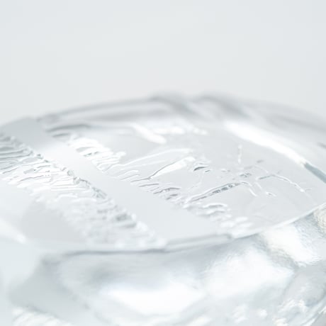 Iittala｜Poro｜glass object｜reindeer