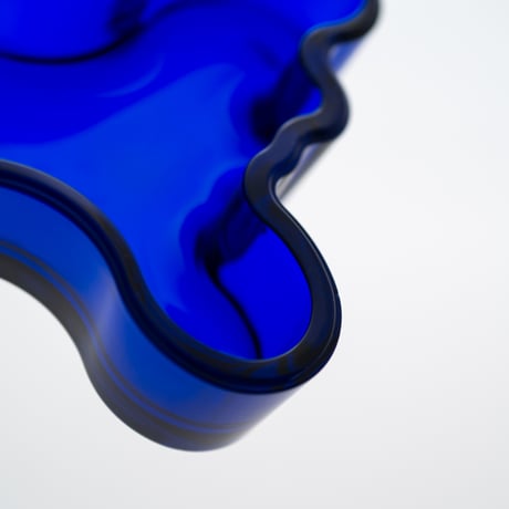 Iittala｜Aalto Collection｜bowl 98mm｜cobalt blue