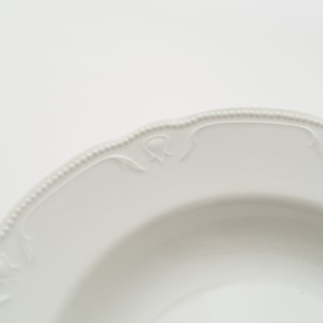 Old Arabia｜FG model｜soup plate φ23.5cm｜white｜5