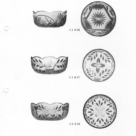 Nuutajarvi｜Uno｜glass bowl φ9cm