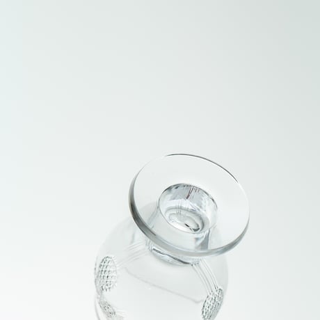 Nuutajarvi｜Silja｜shot glass with stem