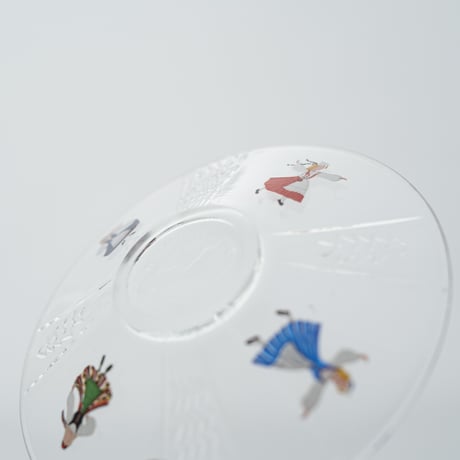 Kumela｜plate φ11.4cm｜costume