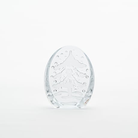 Iittala｜glass object｜christmas tree