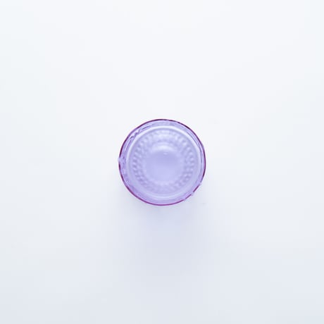 Nuutajarvi｜Flora ｜shot glass φ5.2cm｜amethyst