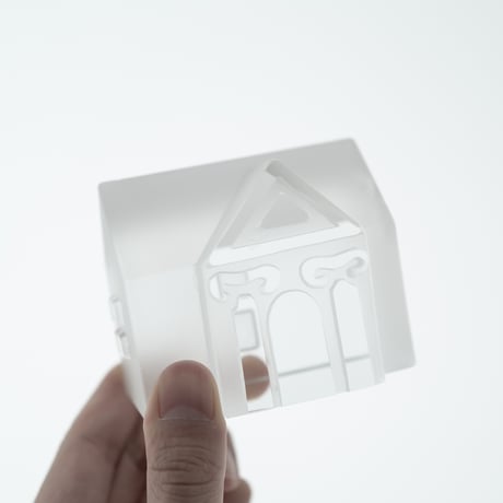 Iittala｜Village｜glass object｜1989｜My palace