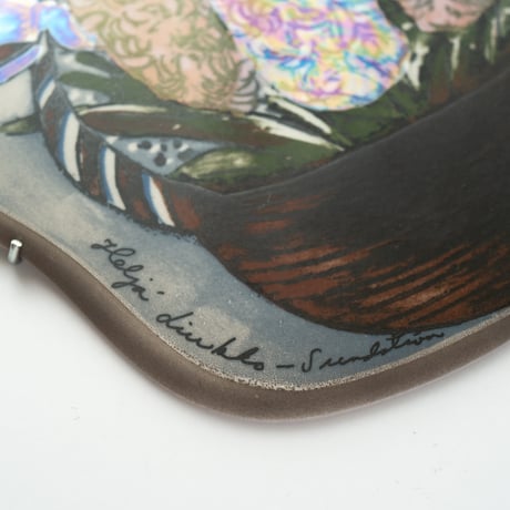 Arabia｜Helja｜wall plate｜Hyacint basket