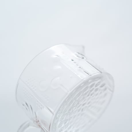 Nuutajarvi｜Flora｜creamerφ8cm｜clear