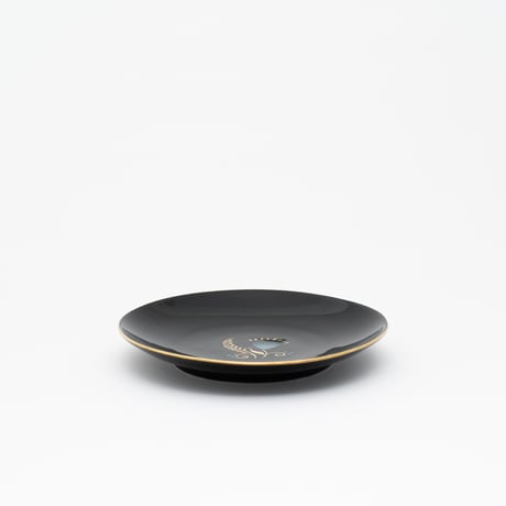 Old Arabia｜plate φ15cm｜blue flower