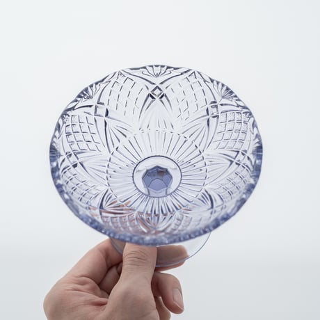 sugar bowl φ12.6cm｜purple