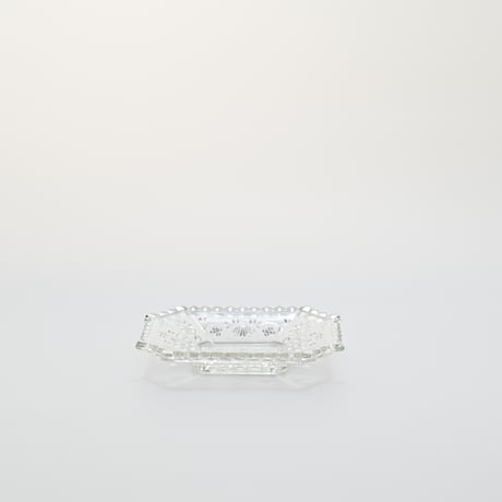 Nuutajarvi｜needle plate 8×10cm｜clear